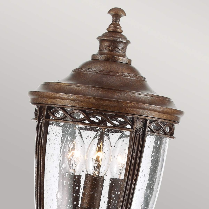 Feiss - Buitenlamp ENGLISH BRIDLE 3xE14/60W/230V IP44