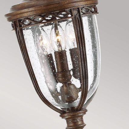 Feiss - Buitenlamp ENGLISH BRIDLE 3xE14/60W/230V IP44