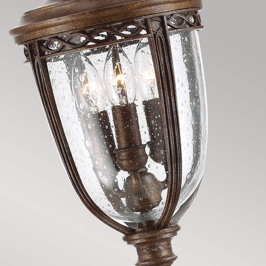 Feiss - Buitenlamp ENGLISH BRIDLE 3xE14/60W/230V IP44