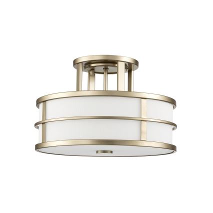 Feiss - Plafonnier FUSION 3xE27/40W/230V