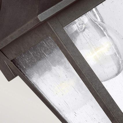 Feiss - Wandlamp voor buiten GALENA 1xE27/60W/230V IP44