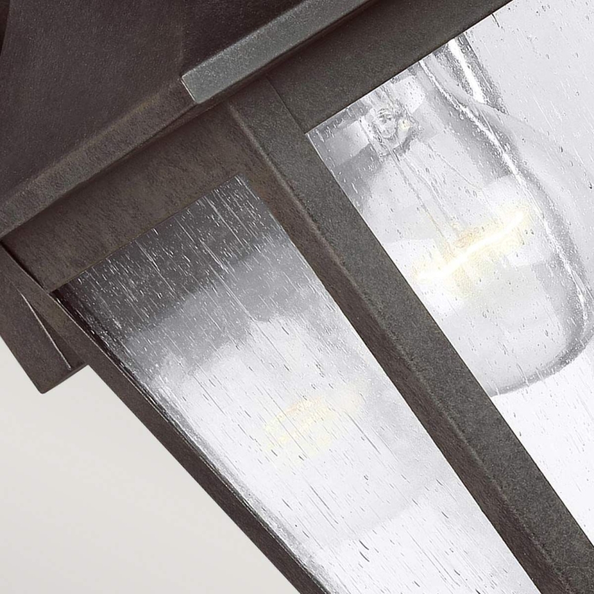 Feiss - Wandlamp voor buiten GALENA 1xE27/60W/230V IP44