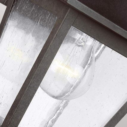 Feiss - Wandlamp voor buiten GALENA 1xE27/60W/230V IP44