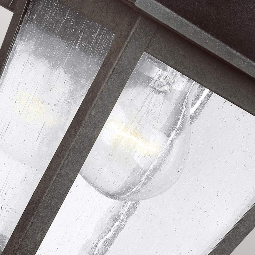 Feiss - Wandlamp voor buiten GALENA 1xE27/60W/230V IP44