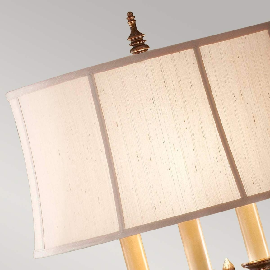 Feiss - Lampadaire GIBSON 4xE27/60W/230V