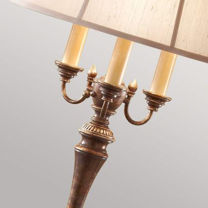 Feiss - Lampadaire GIBSON 4xE27/60W/230V