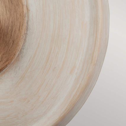 Feiss - Wandlamp HARTSVILLE 1xE14/40W/230V beige/bruin