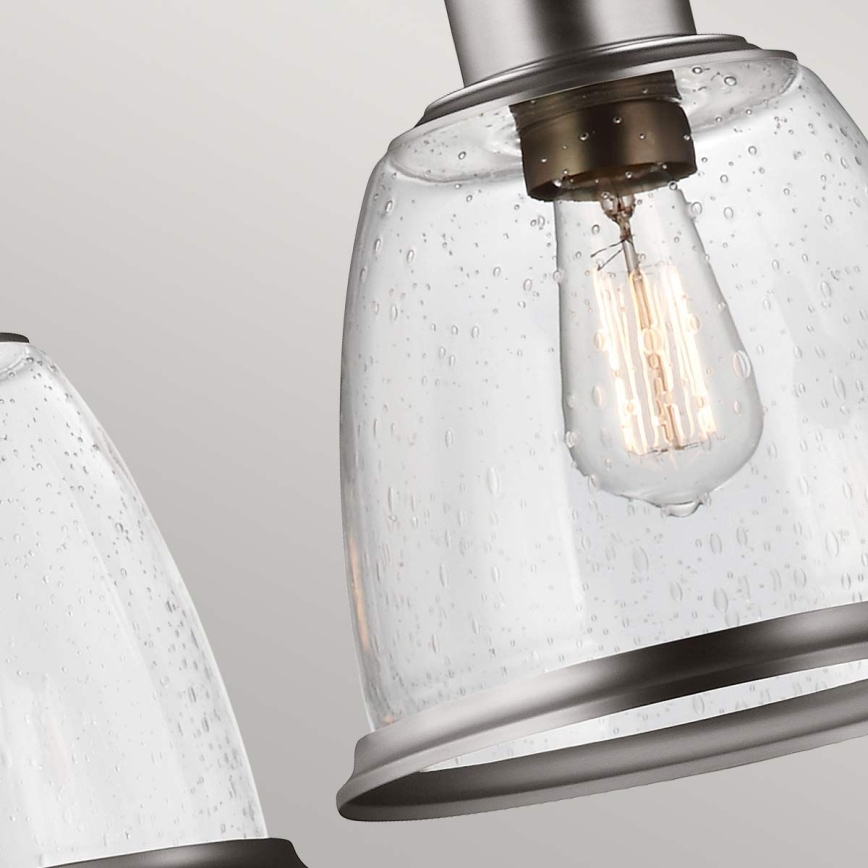 Feiss - Hanglamp met vaste pendel HOBSON 3xE27/60W/230V