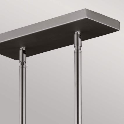 Feiss - Hanglamp met vaste pendel HOBSON 3xE27/60W/230V