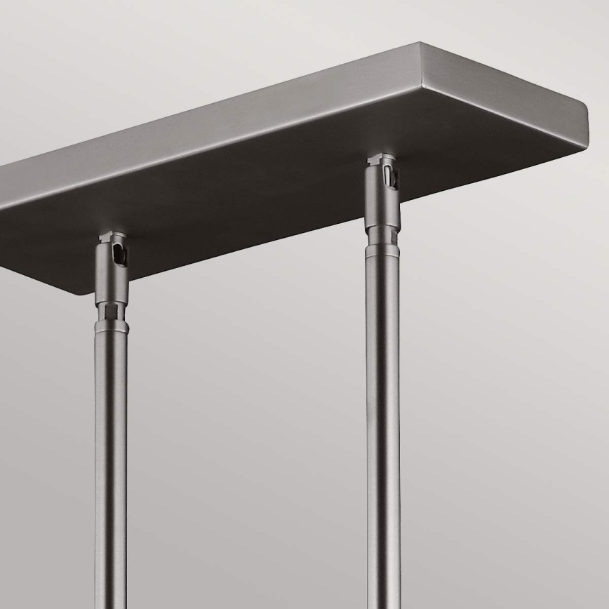 Feiss - Hanglamp met vaste pendel HOBSON 3xE27/60W/230V