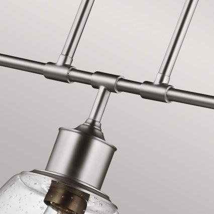 Feiss - Hanglamp met vaste pendel HOBSON 3xE27/60W/230V