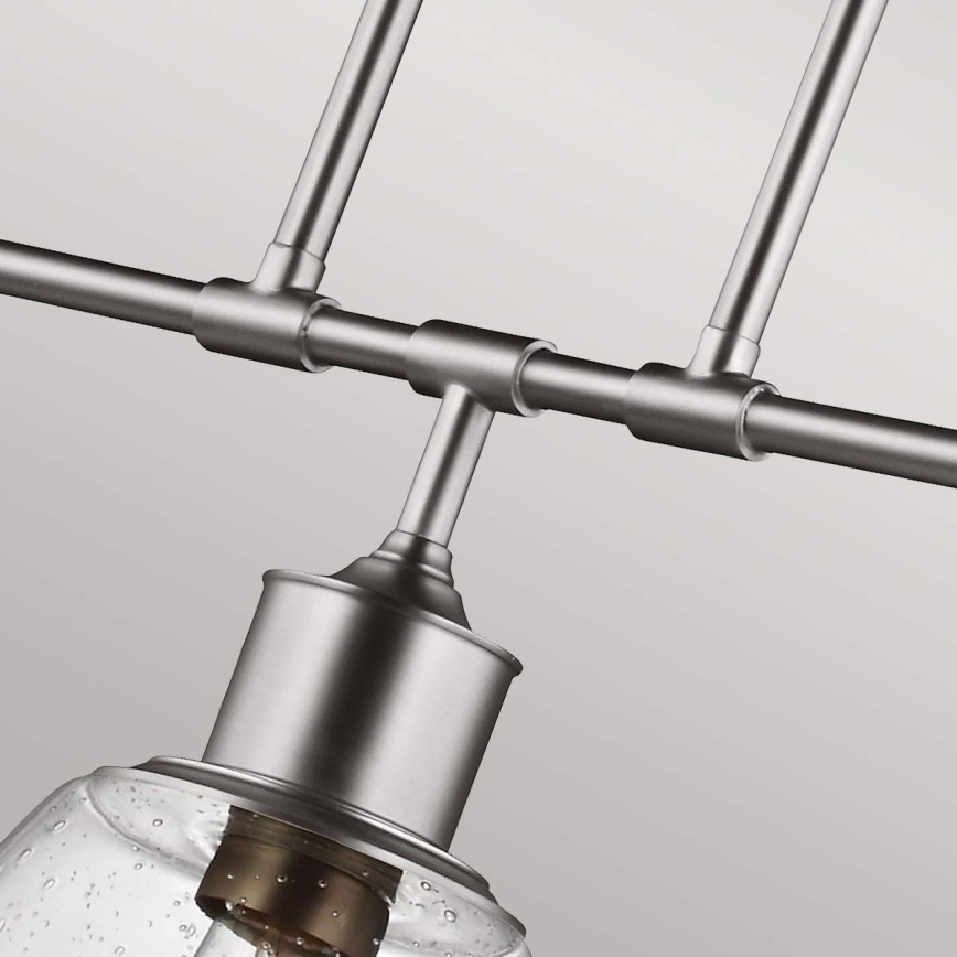 Feiss - Hanglamp met vaste pendel HOBSON 3xE27/60W/230V