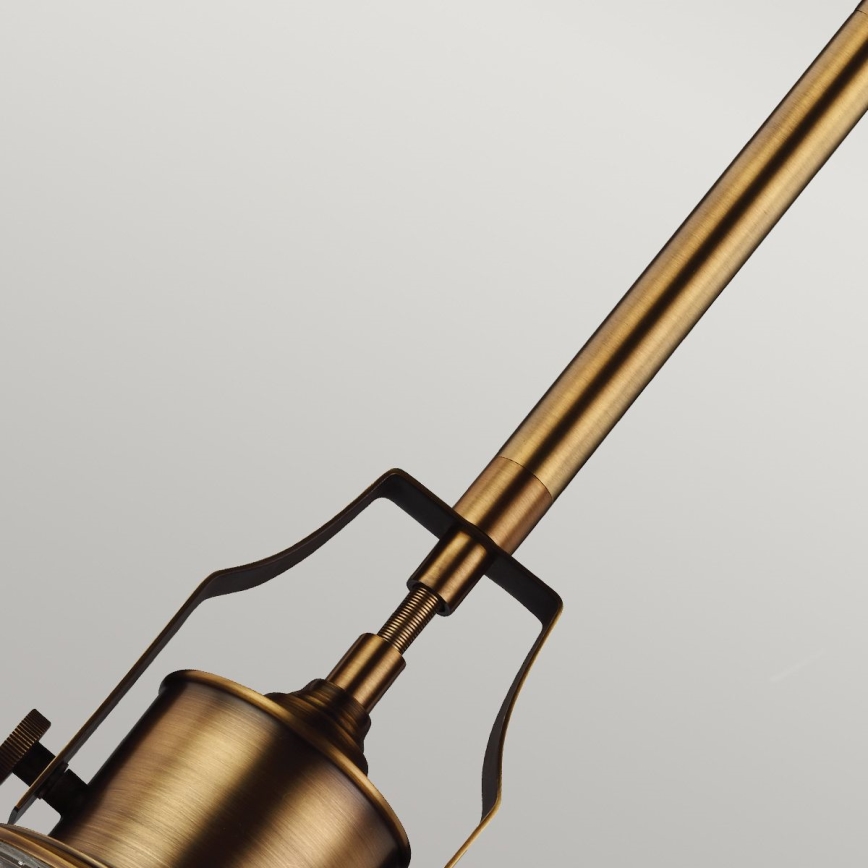 Feiss - Hanglamp met vaste pendel HOBSON 1xE27/60W/230V brons