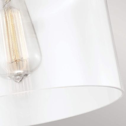 Feiss - Plafondlamp HOUNSLOW 1xE27/60W/230V glanzend chroom