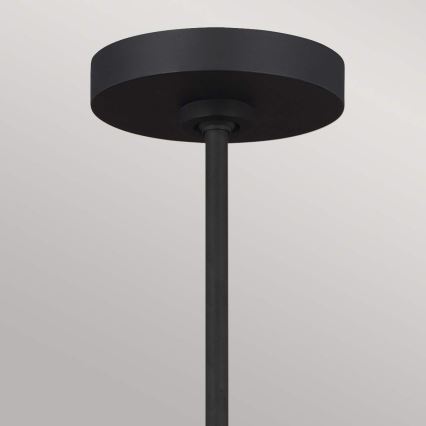 Feiss - LED Hanglamp met vaste pendel JAX 10xG9/3W/230V zwart/goud
