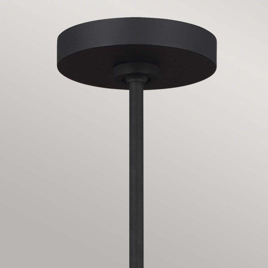Feiss - Suspension-barre JAX 10xG9/3W/230V noir/doré