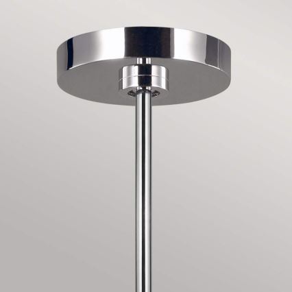 Feiss - Suspension-barre JAX 10xG9/3W/230V chrome brillant