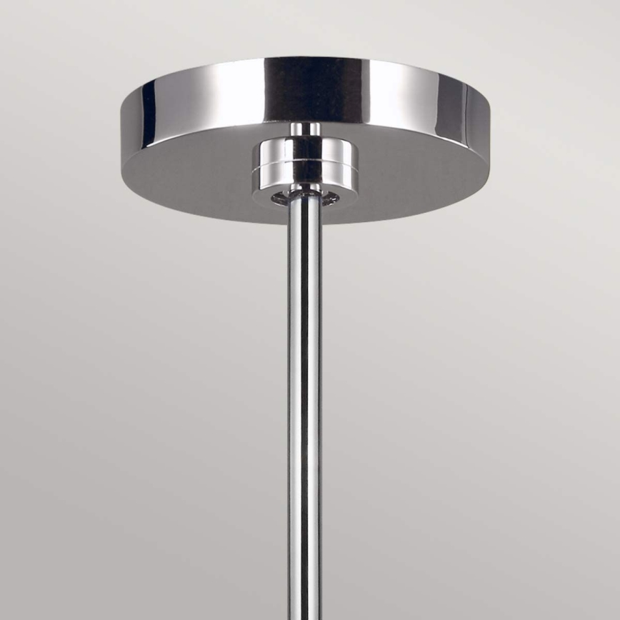 Feiss - Suspension-barre JAX 10xG9/3W/230V chrome brillant