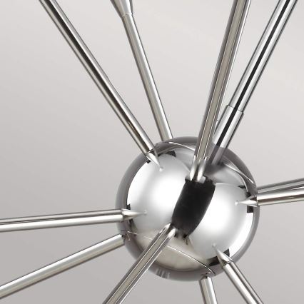 Feiss - Suspension-barre JAX 10xG9/3W/230V chrome brillant