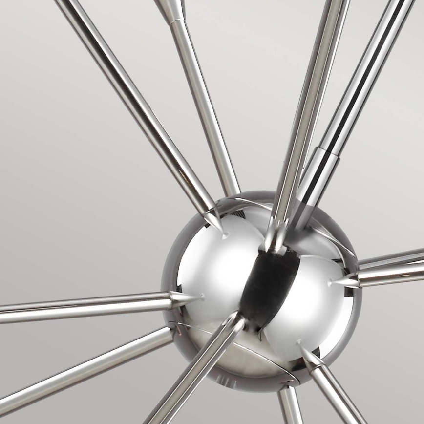 Feiss - Suspension-barre JAX 10xG9/3W/230V chrome brillant