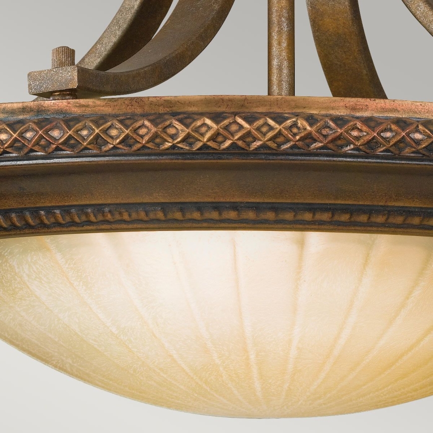 Feiss - Bevestigde hanglamp KELHAM HALL 2xE27/60W/230V