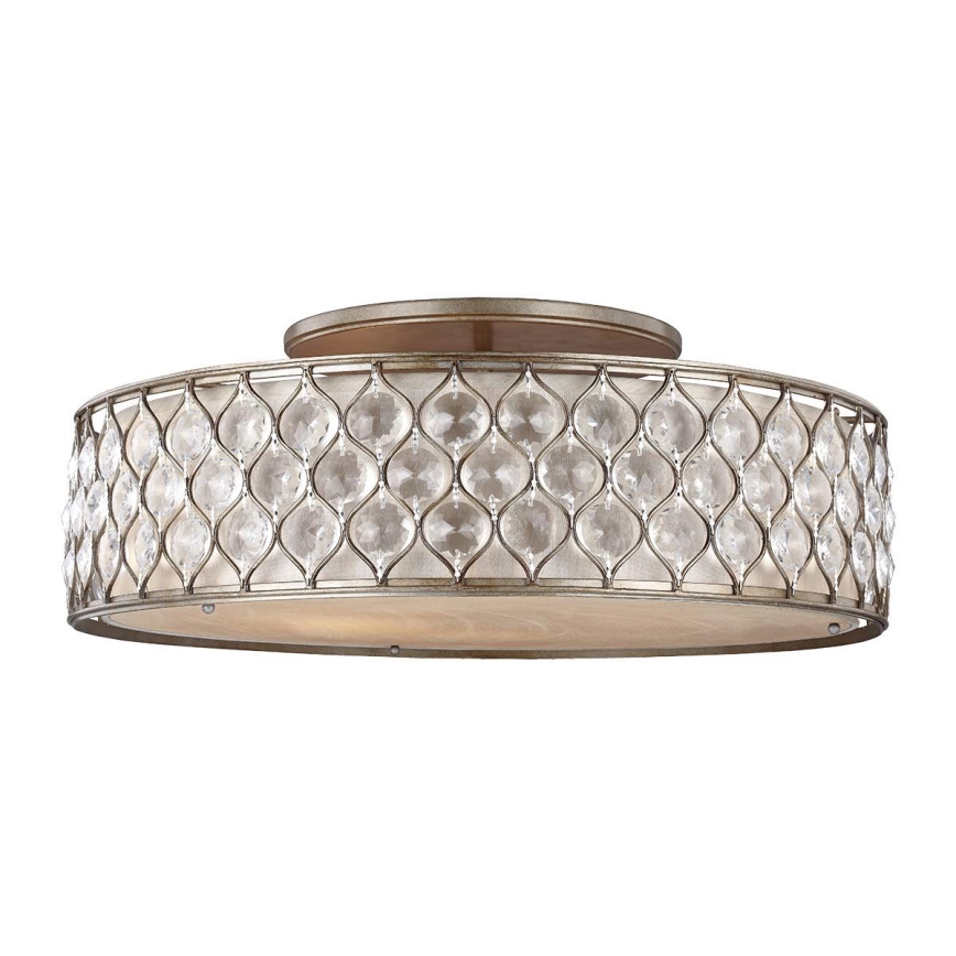 Feiss - Plafondlamp LUCIA 6xE27/60W/230V