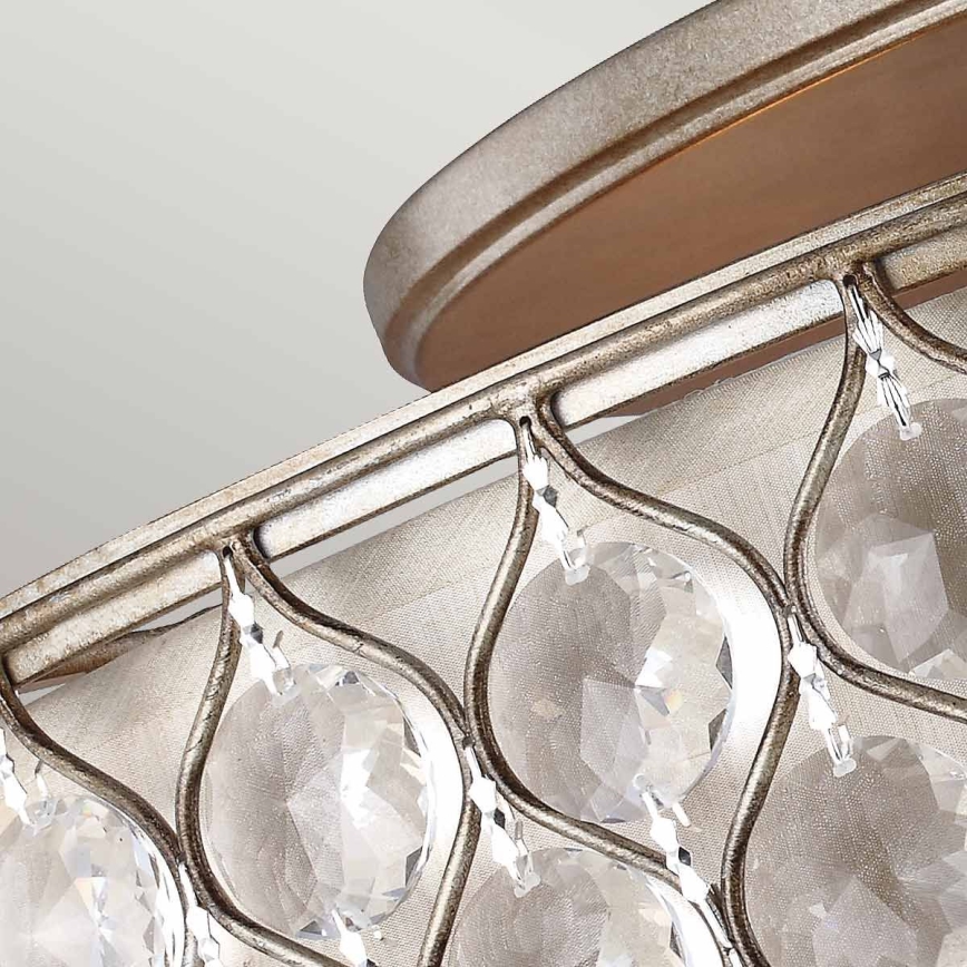 Feiss - Plafondlamp LUCIA 6xE27/60W/230V
