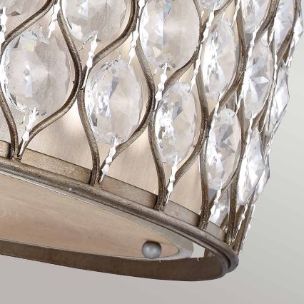 Feiss - Plafondlamp LUCIA 6xE27/60W/230V