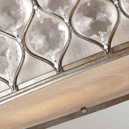 Feiss - Plafondlamp LUCIA 6xE27/60W/230V