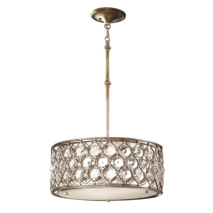 Feiss - Hanglamp met vaste pendel LUCIA 3xE27/60W/230V