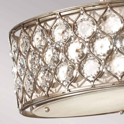 Feiss - Hanglamp met vaste pendel LUCIA 3xE27/60W/230V