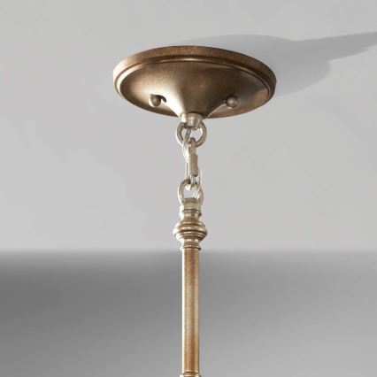 Feiss - Hanglamp met vaste pendel LUCIA 3xE27/60W/230V