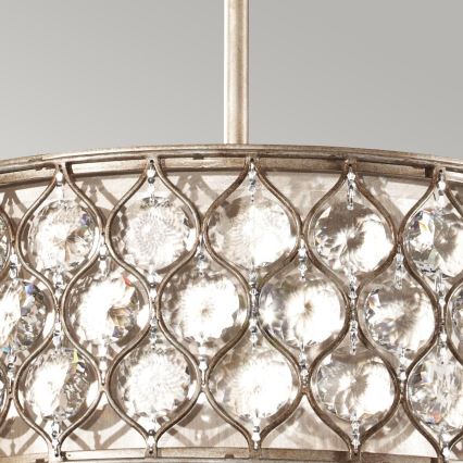 Feiss - Hanglamp met vaste pendel LUCIA 3xE27/60W/230V