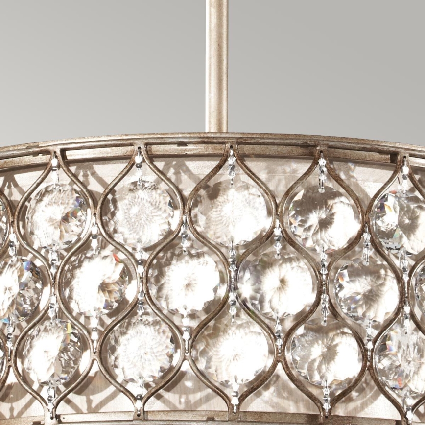Feiss - Hanglamp met vaste pendel LUCIA 3xE27/60W/230V
