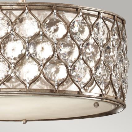 Feiss - Hanglamp met vaste pendel LUCIA 3xE27/60W/230V