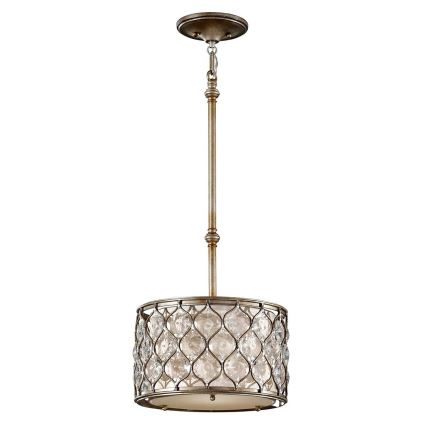 Feiss - Hanglamp met vaste pendel LUCIA 1xE27/60W/230V