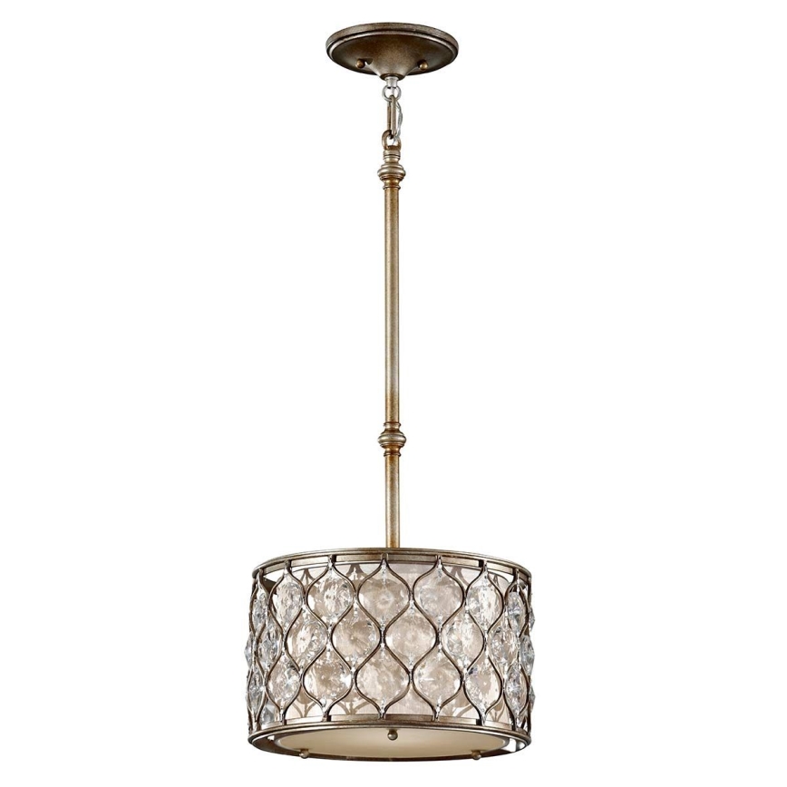 Feiss - Hanglamp met vaste pendel LUCIA 1xE27/60W/230V