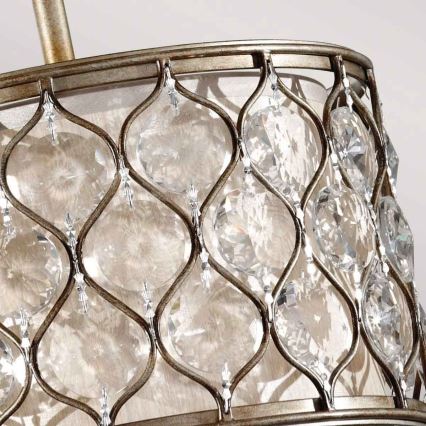 Feiss - Hanglamp met vaste pendel LUCIA 1xE27/60W/230V