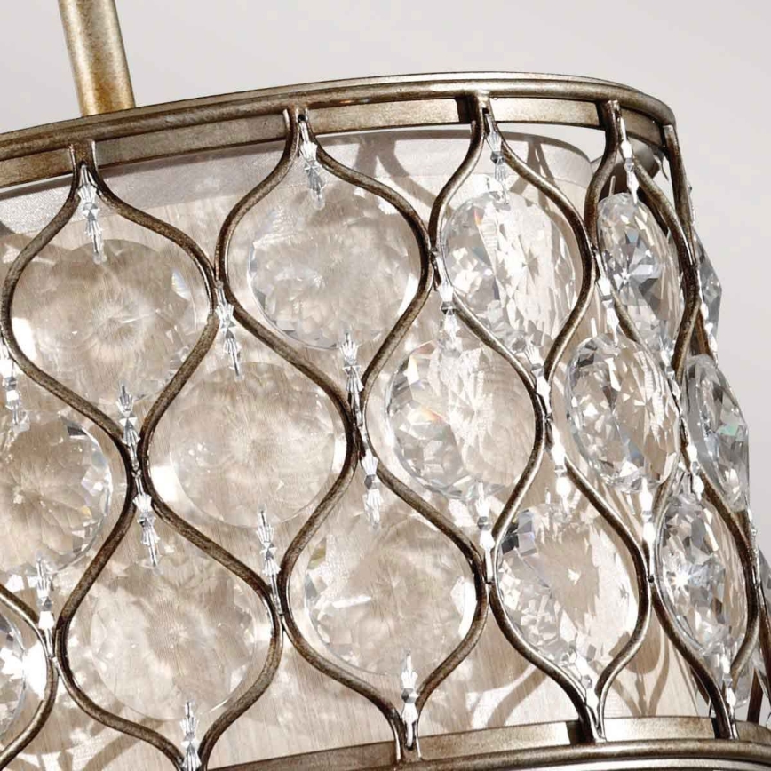 Feiss - Hanglamp met vaste pendel LUCIA 1xE27/60W/230V