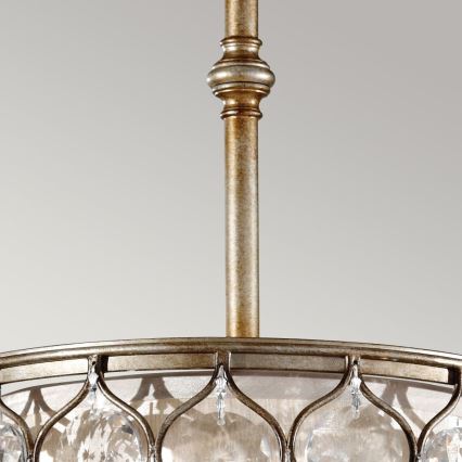 Feiss - Hanglamp met vaste pendel LUCIA 1xE27/60W/230V