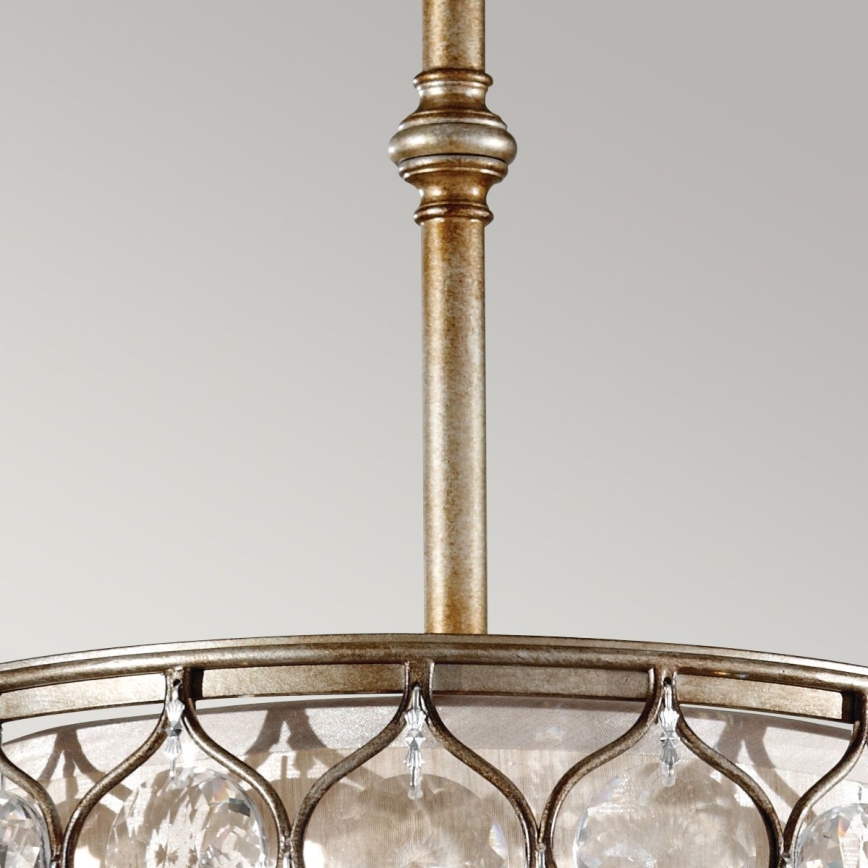 Feiss - Hanglamp met vaste pendel LUCIA 1xE27/60W/230V