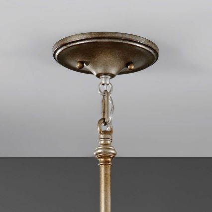 Feiss - Hanglamp met vaste pendel LUCIA 1xE27/60W/230V