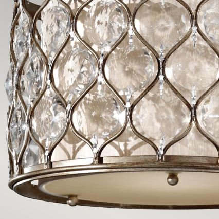 Feiss - Hanglamp met vaste pendel LUCIA 1xE27/60W/230V