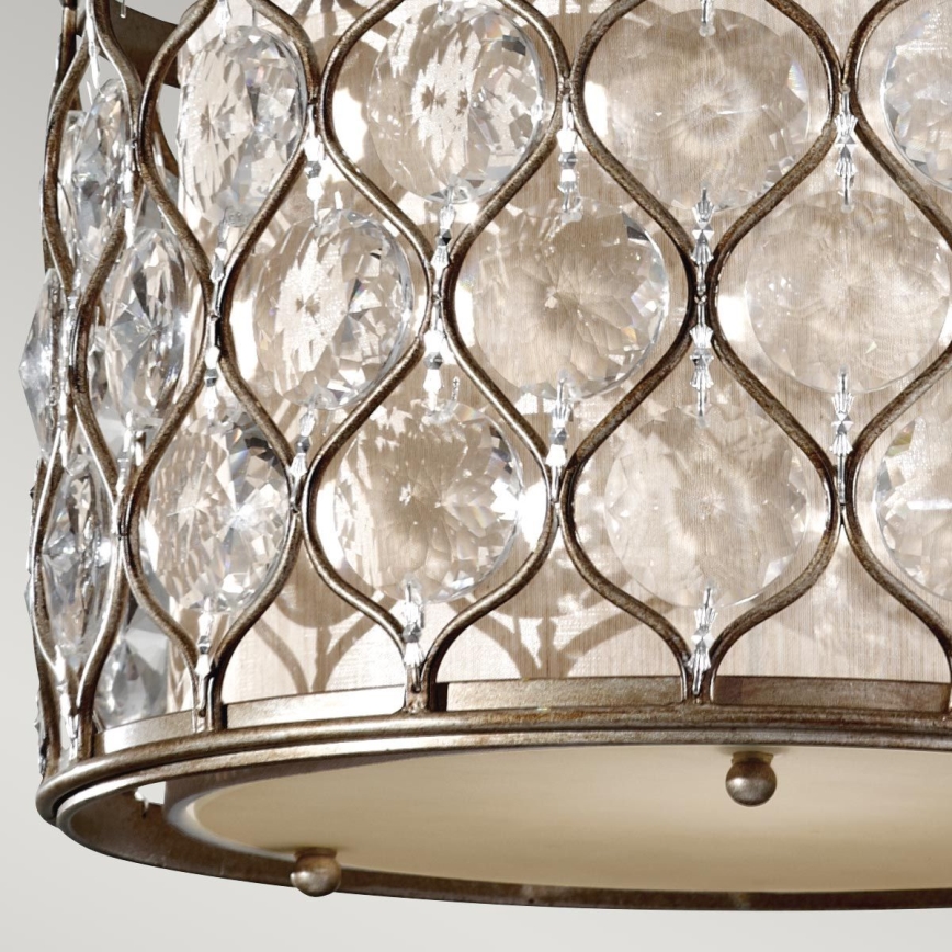 Feiss - Hanglamp met vaste pendel LUCIA 1xE27/60W/230V