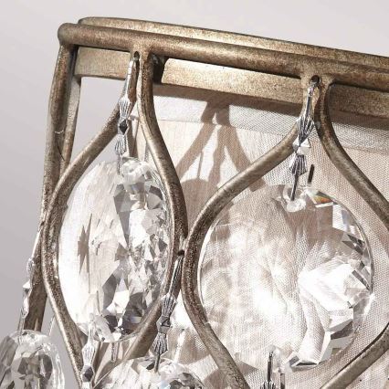 Feiss - Wandlamp LUCIA 1xE14/40W/230V