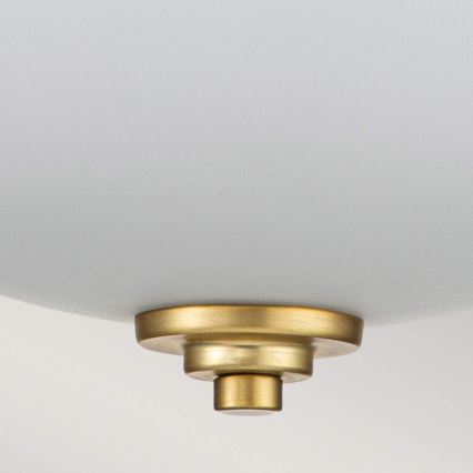 Feiss - Badkamer plafondlamp MALIBU 2xE27/60W/230V IP44