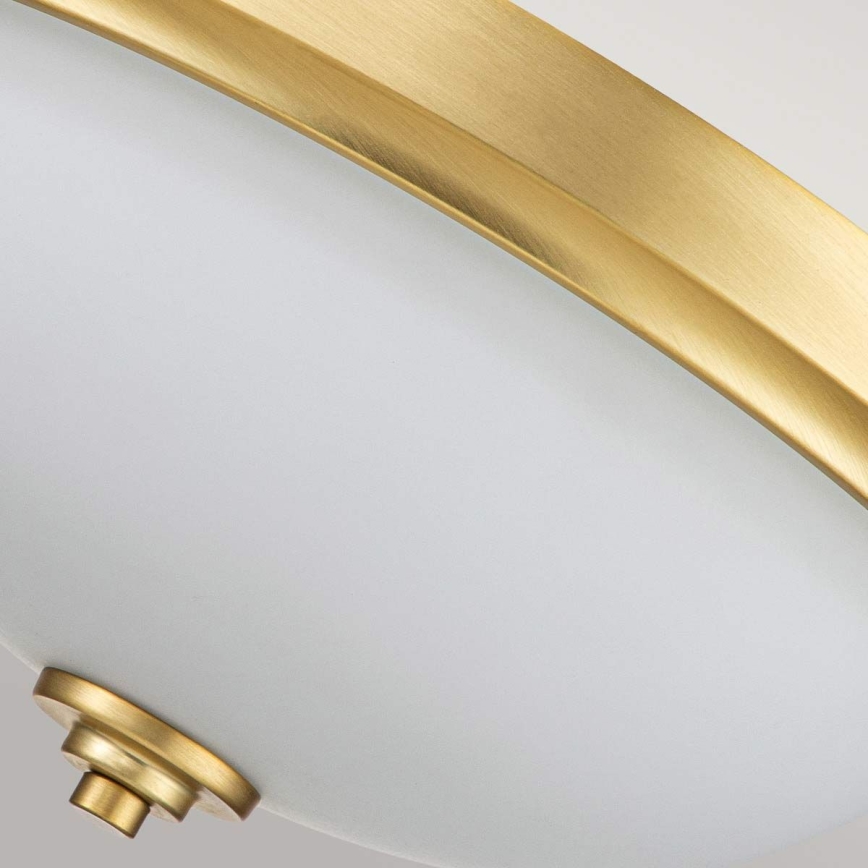 Feiss - Badkamer plafondlamp MALIBU 2xE27/60W/230V IP44