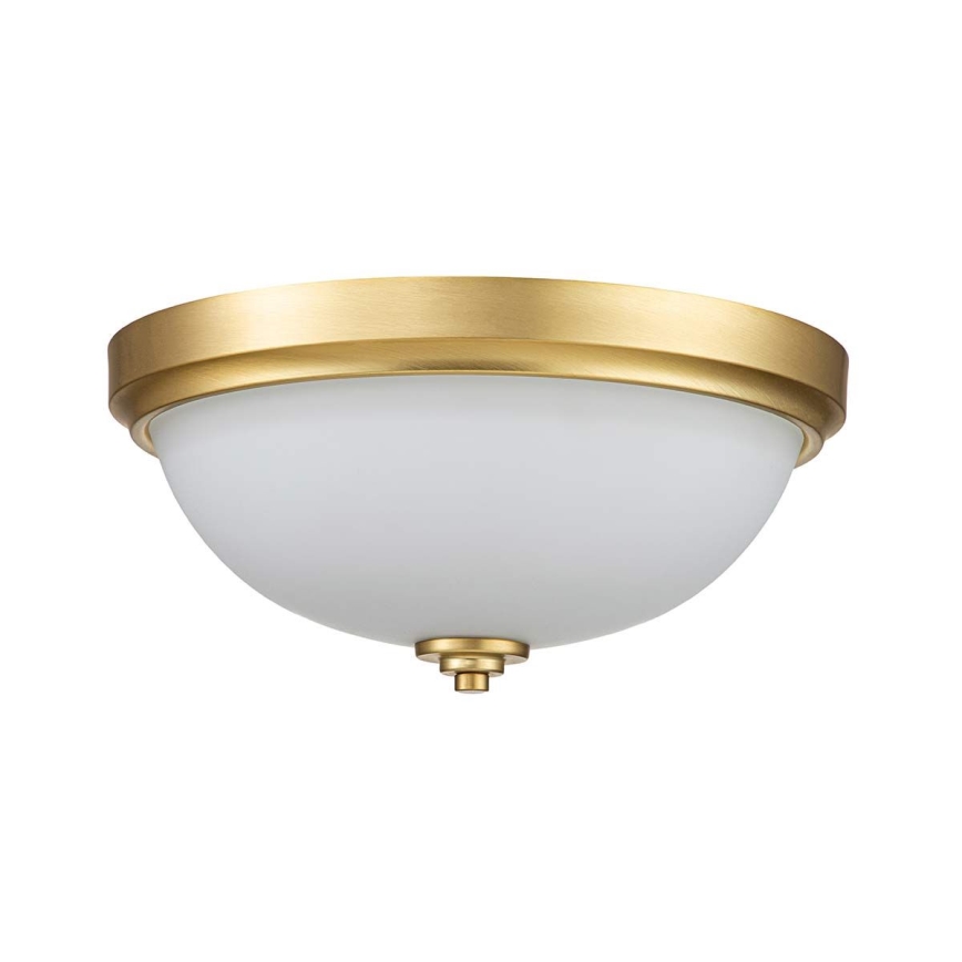 Feiss - Badkamer plafondlamp MALIBU 2xE27/60W/230V IP44