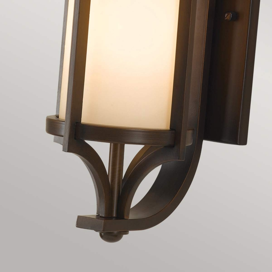 Feiss - Wandlamp voor buiten MERRILL 1xE27/60W/230V IP44