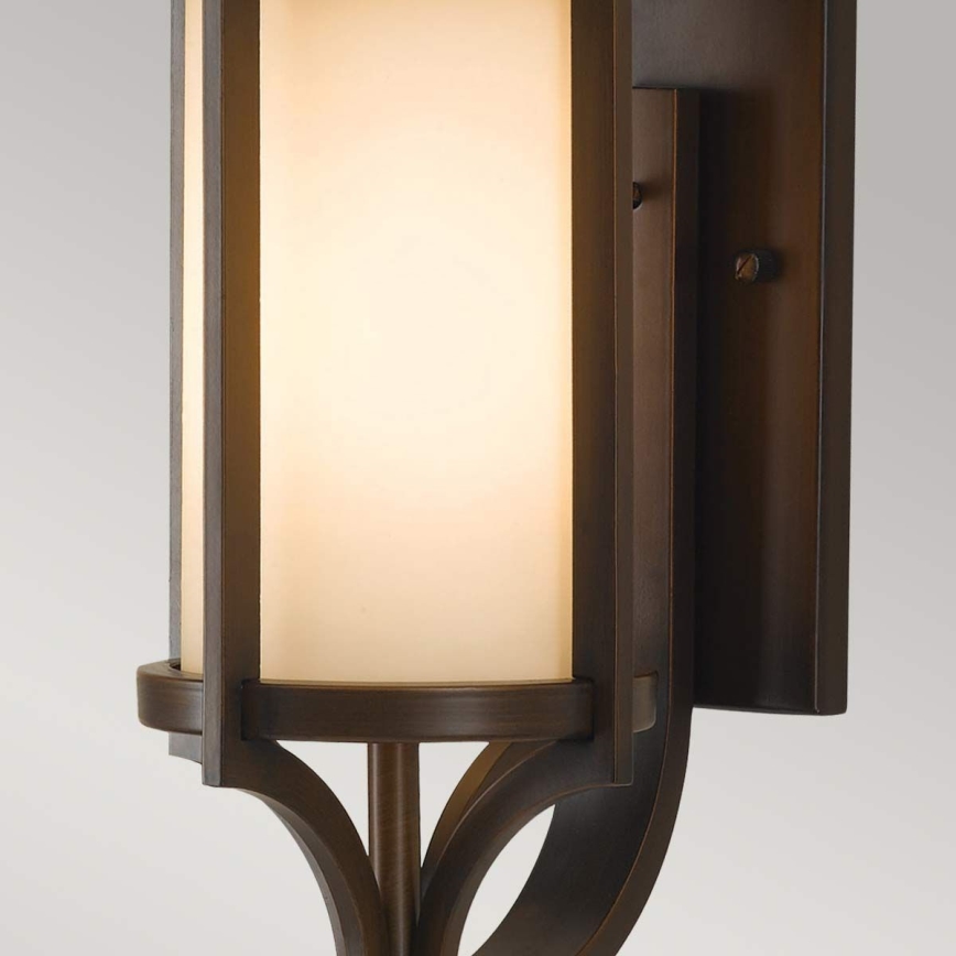 Feiss - Wandlamp voor buiten MERRILL 1xE27/60W/230V IP44